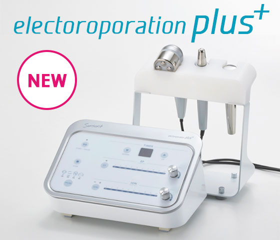 エレクトロポレーションプラス（ポレーション＋イオン導入）